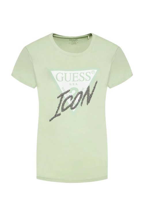 Icon triko Zelená barva Ženy