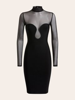 Davina šaty Černá barva Ženy