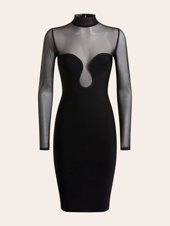 Davina šaty Černá barva Ženy