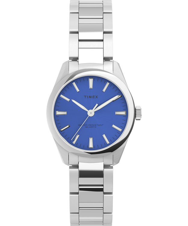 TIMEX – TW2V26300UK-Silver-Tone HODINKY