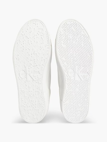 Módní Vulc Flat tenisky, Bílá barva, 2023