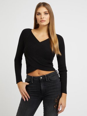 GUESS – Sabine svetr, Černá barva