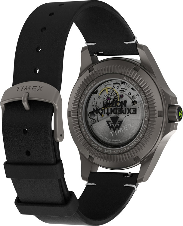 Módní TW2V54000QY-Titanium HODINKY, 2023, 2022