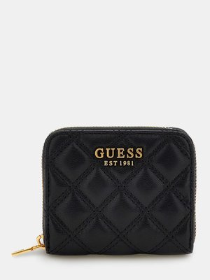 GUESS – SWQA8748370-BLA MALÁ PENĚŽENKA