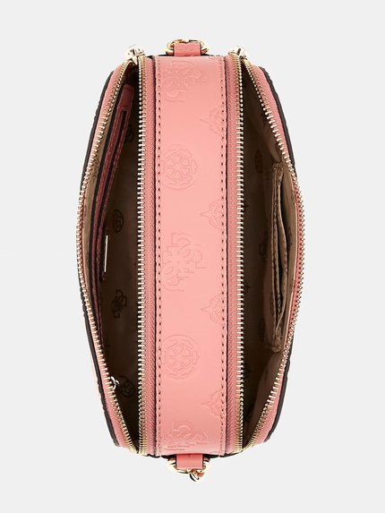 Módní Galeria crossbody, Růžová barva, 2023