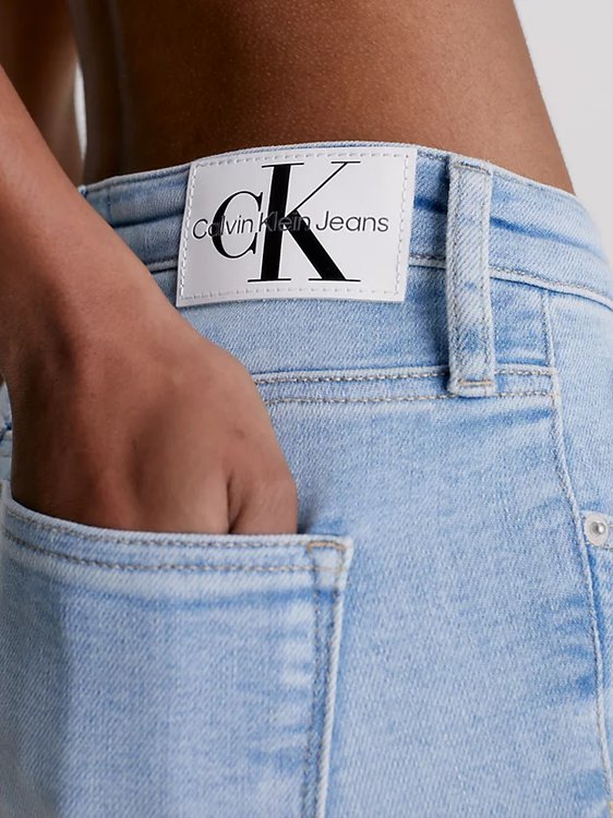 Luxusní High Rise Skinny jeany, Modrá barva, 26/30, 27/30, 28/30, 31/30