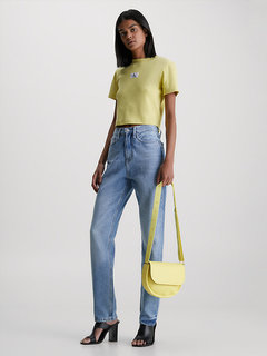 Ultralight Saddle crossbody Žlutá barva Ženy