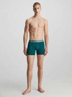 Reconsidered Steel boxery 3ks Zelená, Modrá barva Muži