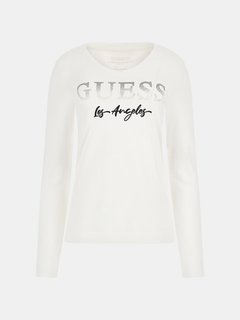 Luxusní Logo Micro Studs triko, Bílá barva, S, M