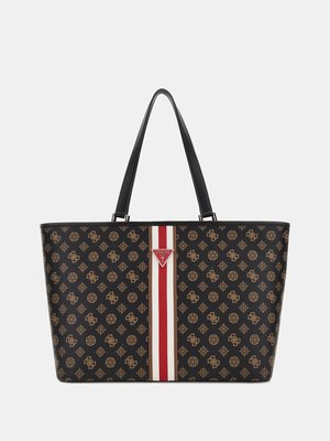 GUESS – Van Sant cestovní taška, Hnědá barva