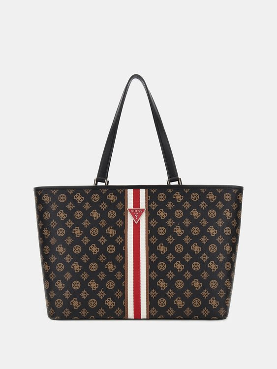 GUESS – Van Sant cestovní taška, Hnědá barva