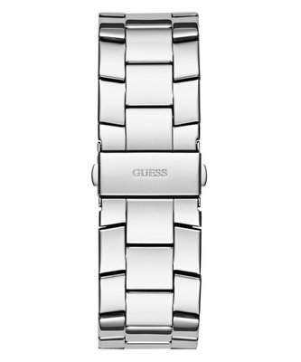 Majestic  hodinky – GUESS, Stříbrná barva Muži