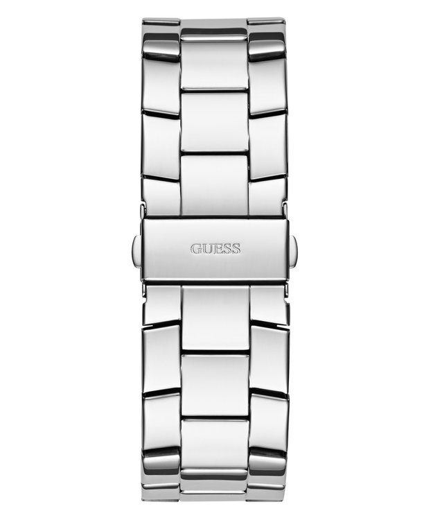 Majestic  hodinky – GUESS, Stříbrná barva Muži