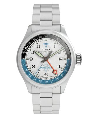 TIMEX – TW2Y94600-SILVER HODINKY