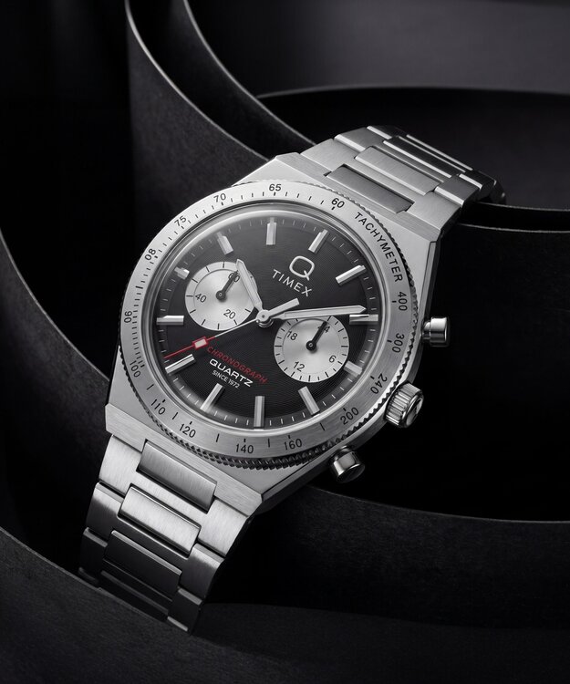 TIMEX TW2Y93200UK-SILVER HODINKY