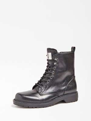 Guess – Talisi 2 boots, Černá barva