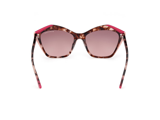 Luxusní Sluneční brýle, Hnědá, Růžová barva