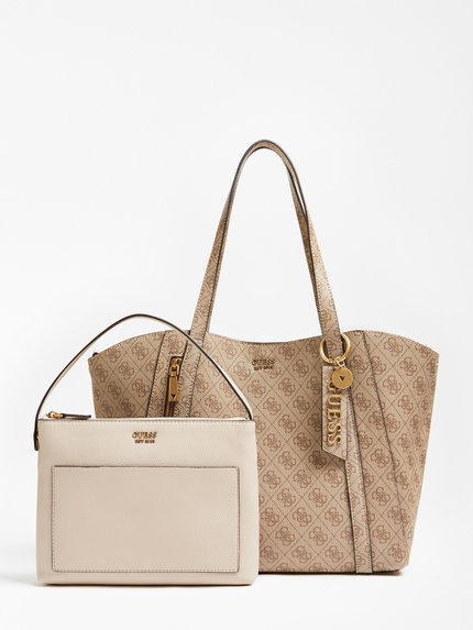 Módní Naya kabelka, Béžová barva, 2021, 2020