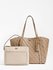 Módní Naya kabelka, Béžová barva, 2021, 2020