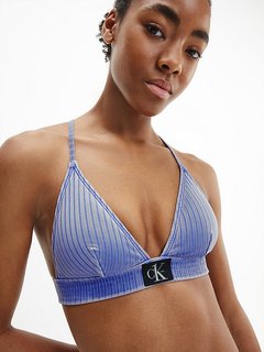 Luxusní KW0KW01748-C8H plavky TRIANGLE FIXED-RP, XS, S, M, L