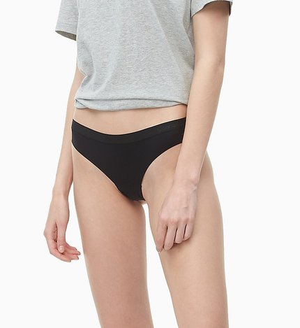 Módní Tanga Dynamic Micro, Černá barva, BASIC                                   , BASIC                                   