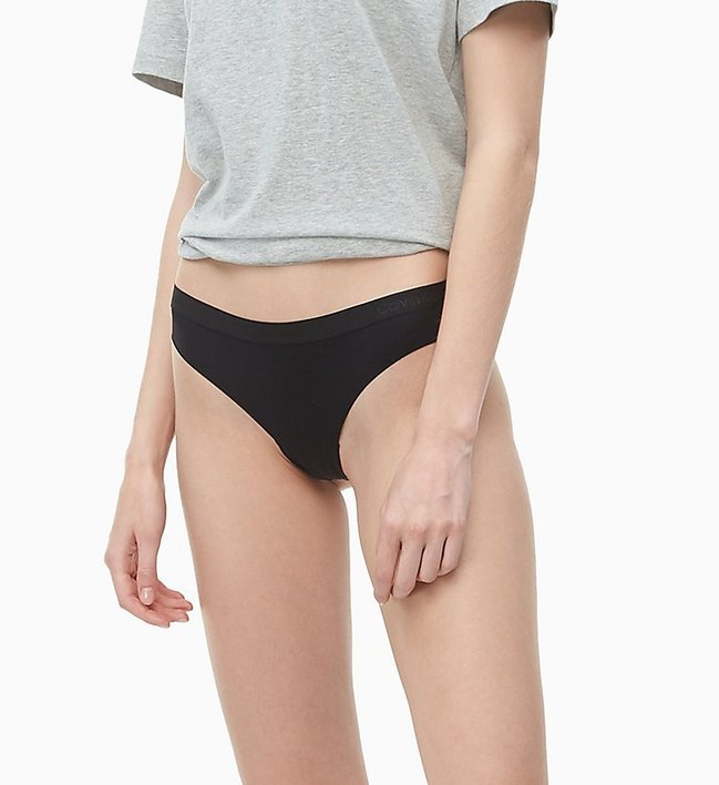 Módní Tanga Dynamic Micro, Černá barva, BASIC                                   , BASIC                                   