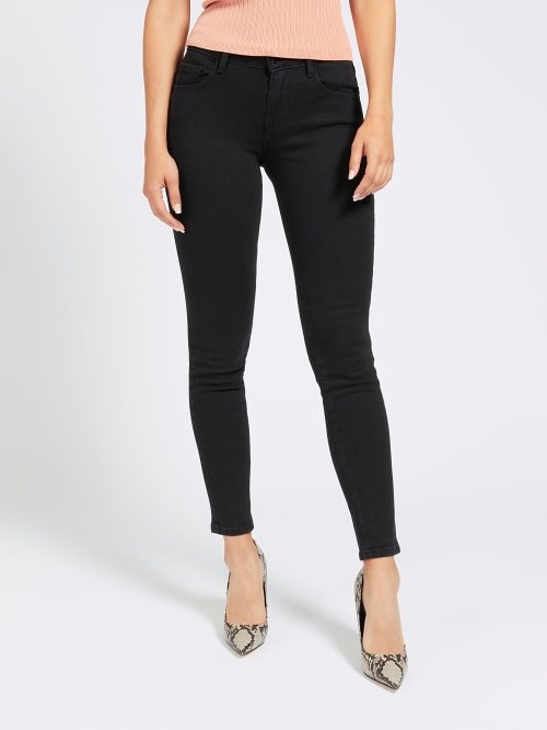 Annette skinny jeans Černá barva Ženy 1