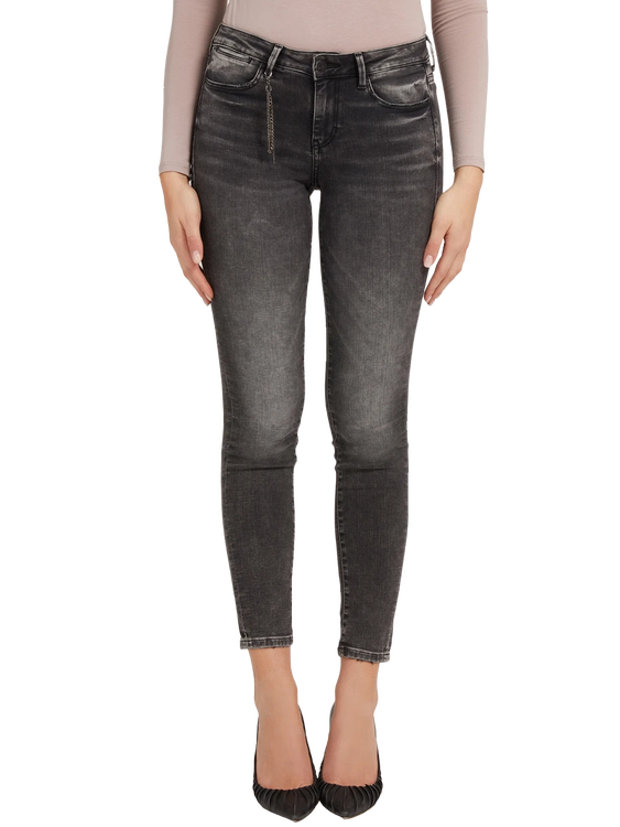 Guess – Exposed jeany, Šedá barva