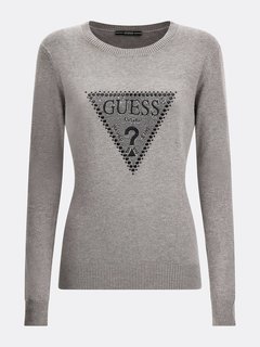 Guess, Šedá barva Paulette svetr