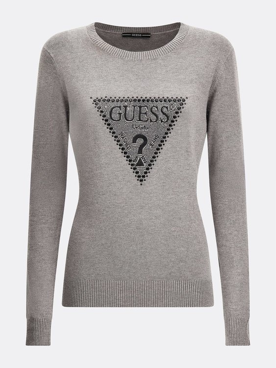 Guess, Šedá barva Paulette svetr