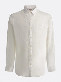 Luxusní Collins košile, Bílá barva, L