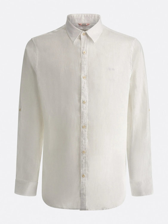 Luxusní Collins košile, Bílá barva, L