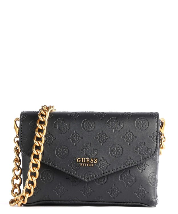 Guess – Zanelle crossbody, Černá barva