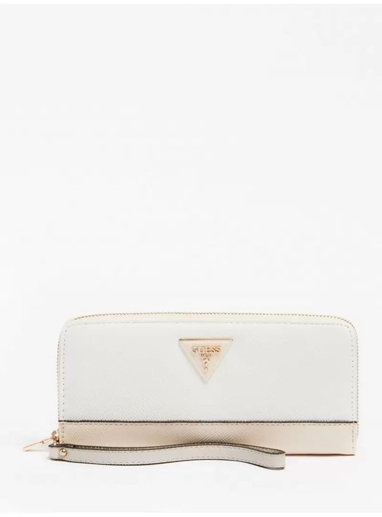 GUESS – Laurel peněženka, Modrá barva