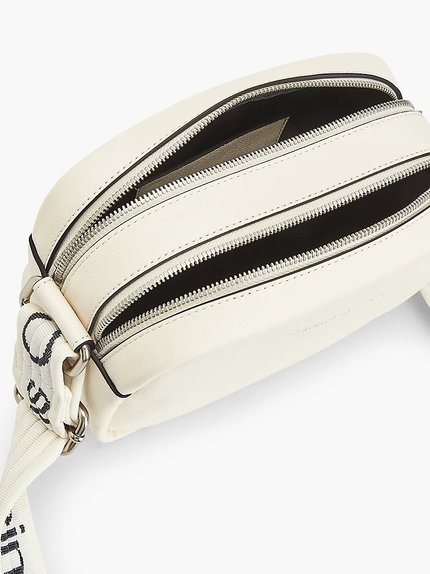 Luxusní Crossbody, Bílá barva, OS