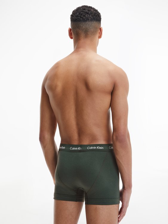 není fotka Cotton boxery 3ks – Calvin Klein Underwear Muži, Muži