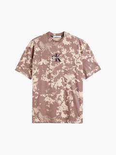 Camo triko Hnědá barva Muži