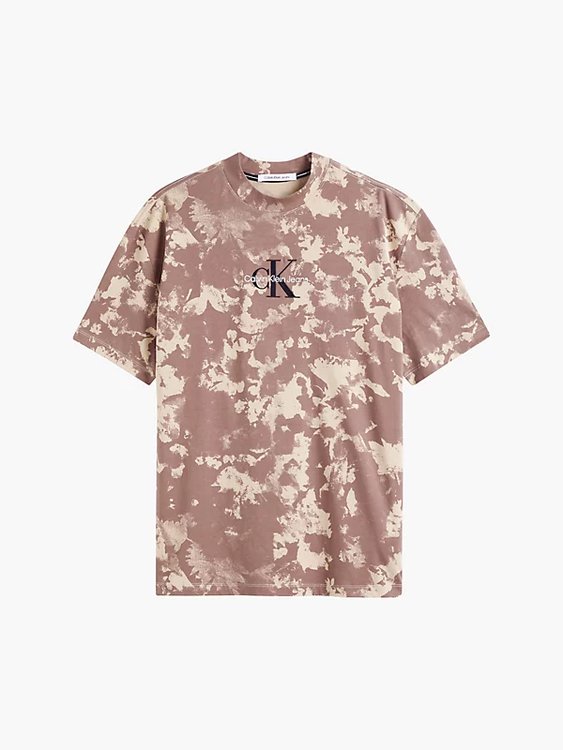 Camo triko Hnědá barva Muži