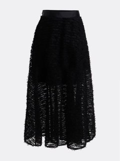 Luxusní Eleonor sukně, Černá barva