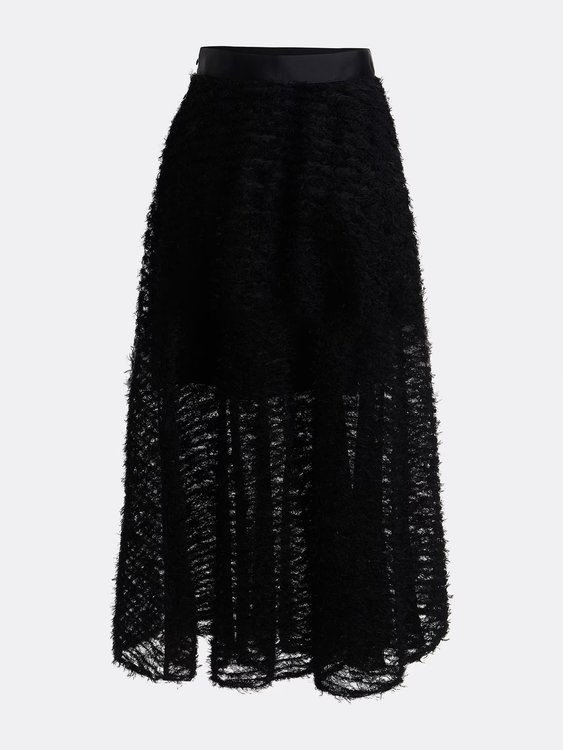 Luxusní Eleonor sukně, Černá barva