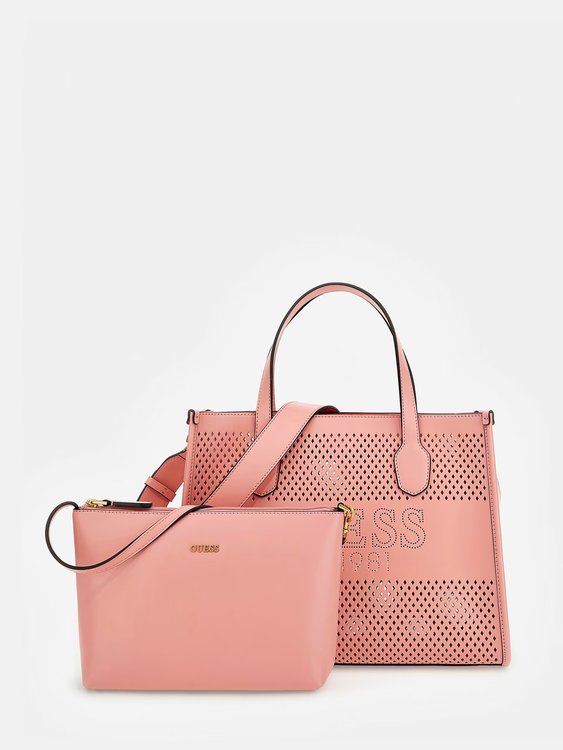 HWWH8769220-PIN VELKÁ KABELKA – GUESS Ženy