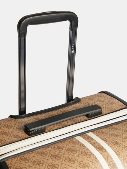 Módní Mildred kufr, Hnědá barva, 2023