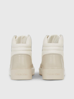 Luxusní High Top kotníková obuv, Béžová barva, 41, 42, 43, 44, 45