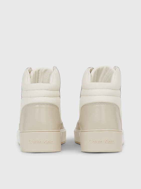 Luxusní High Top kotníková obuv, Béžová barva, 41, 42, 43, 44, 45