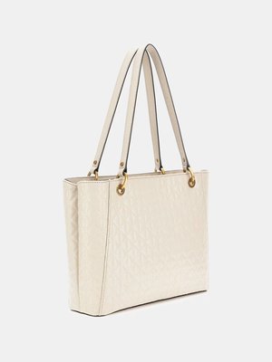 Aveta kabelka – GUESS, Krémová barva Ženy