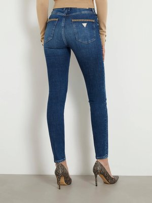 1981 Skinny jeans – GUESS, Modrá barva Ženy