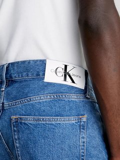 Modrá barva, 90'S Loose Denim šortky