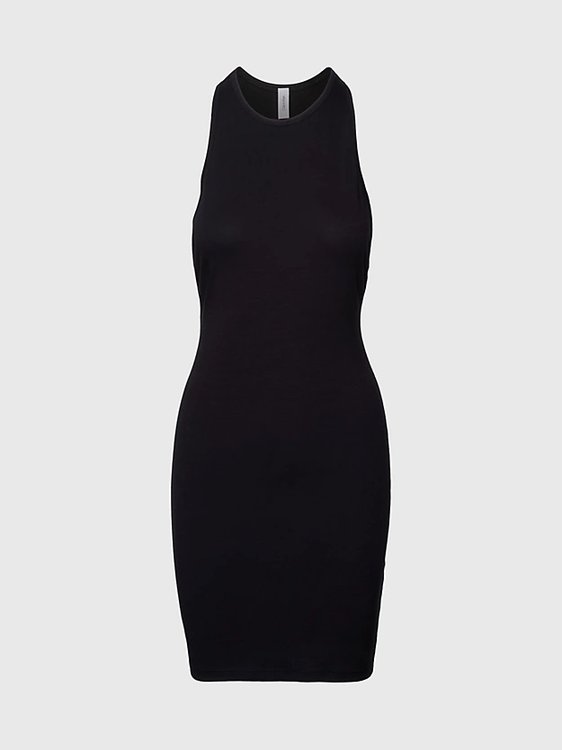 Intense šaty Černá barva Ženy