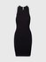 Intense šaty Černá barva Ženy
