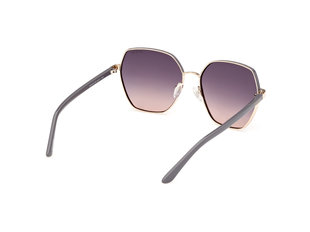Sluneční brýle Šedá, Zlatá barva Ženy